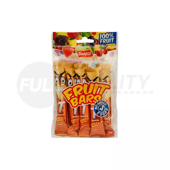 SUNVITA TRÓPUSI GYÜMÖLCSSZELET 5X15G