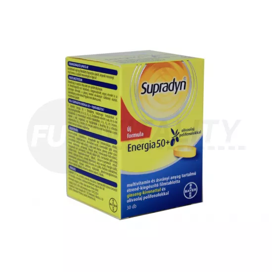 SUPRADYN ENERGIA 50+ FILMTABLETTA 30DB