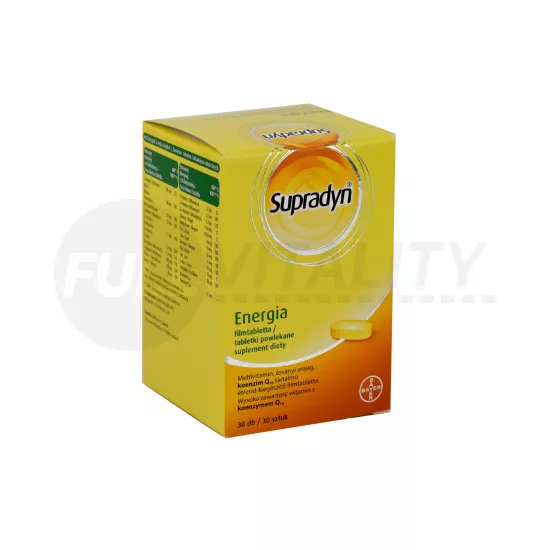 SUPRADYN ENERGIA FILMTABLETTA 30DB