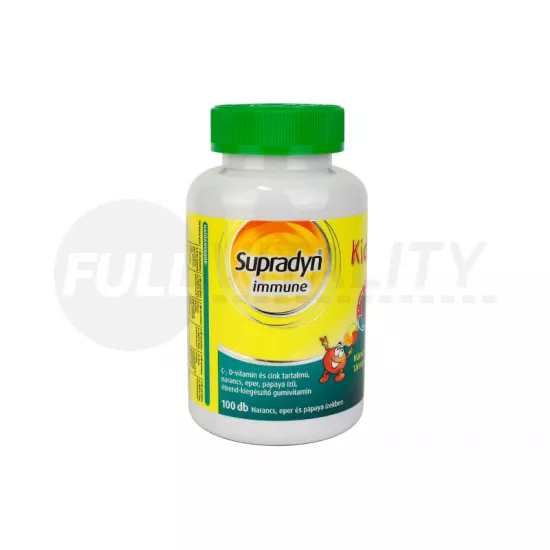 SUPRADYN IMMUNE KIDS 100DB
