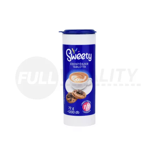 SWEETY ÉDESÍTŐ TABLETTA 1200DB