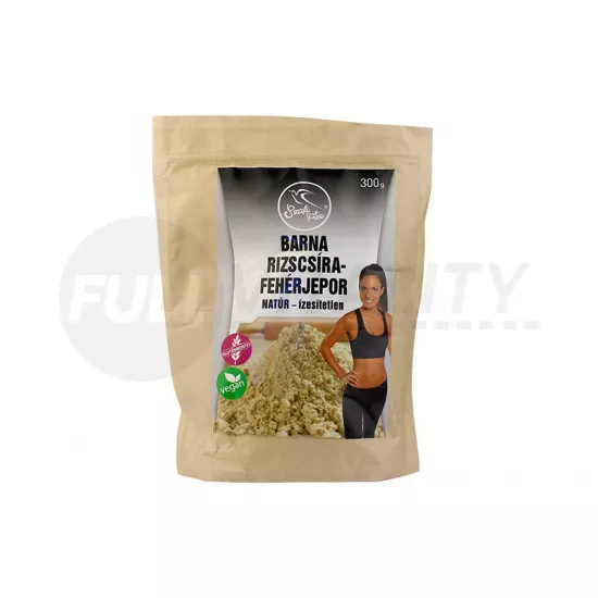 SZAFI FREE GLUTÉNMENTES BARNA RIZSCSÍRA-FEHÉRJEPOR NATÚR 300G