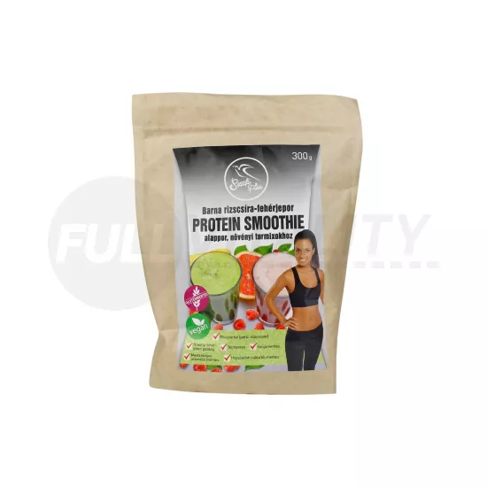 SZAFI FREE GLUTÉNMENTES BARNA RIZSCSÍRA FEHÉRJEPOR PROTEIN SMOOTHIE ALAPPOR 300G