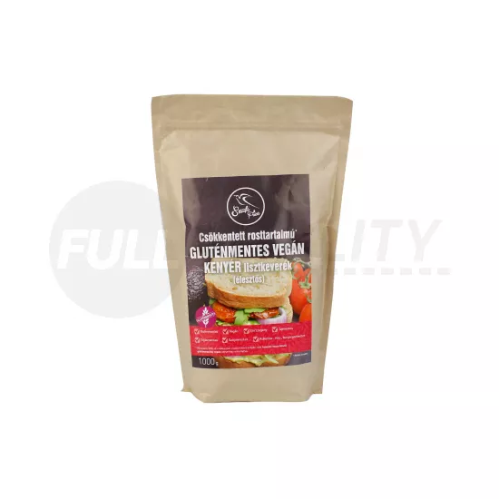 SZAFI FREE GLUTÉNMENTES CSÖKKENTETT ROSTTARTALMÚ KENYÉR LISZTKEVERÉK 1000G