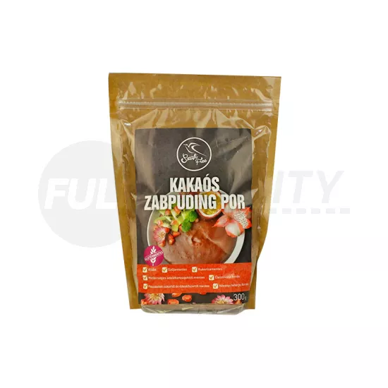 SZAFI FREE GLUTÉNMENTES KAKAÓS ZABPUDING POR 300G
