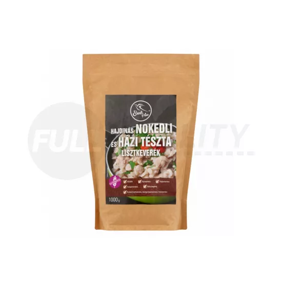 SZAFI FREE GLUTÉNMENTES NOKEDLI ÉS HÁZITÉSZTA LISZTKEVERÉK 1000G