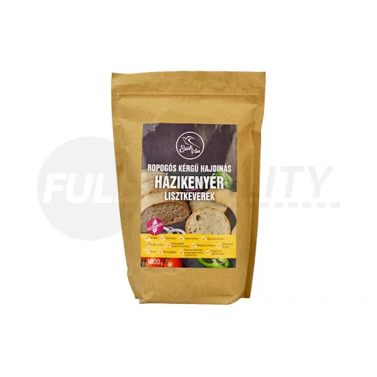 SZAFI FREE GLUTÉNMENTES ROPOGÓS KÉRGŰ HAJDINÁS HÁZIKENYÉR LISZTKEVERÉK 1000G
