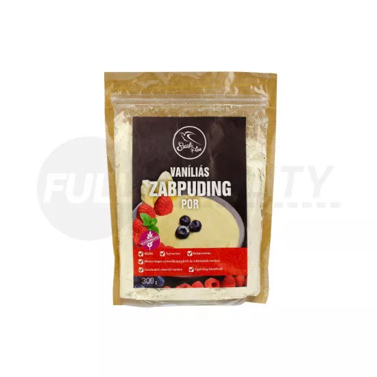 SZAFI FREE GLUTÉNMENTES VANÍLIÁS ZABPUDING POR 300G