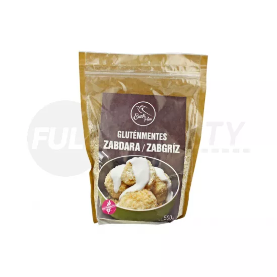 GLUTÉNMENTES SZAFI FREE ZABDARA ZABGRÍZ 500G