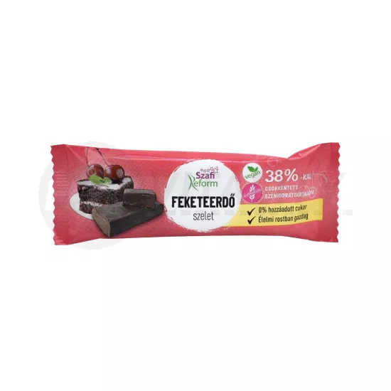 SZAFI REFORM GLUTÉNMENTES FEKETEERDŐ SZELET 25G