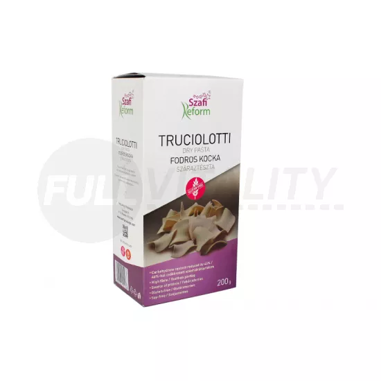 SZAFI REFORM GLUTÉNMENTES FODROS KOCKA TÉSZTA 200G