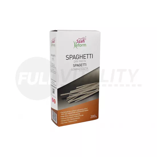 SZAFI REFORM GLUTÉNMENTES SPAGETTI TÉSZTA 200G