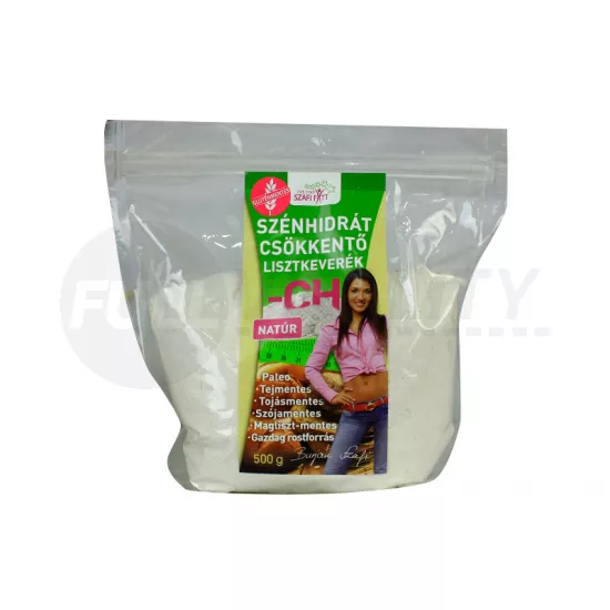 SZAFI REFORM PALEO SZÉNHIDRÁTCSÖKKENTETT ROSTKEVERÉK 500G