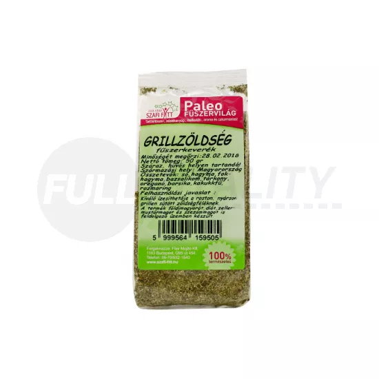 SZAFI REFORM PALEO GRILLZÖLDSÉG FŰSZERKEVERÉK 50G