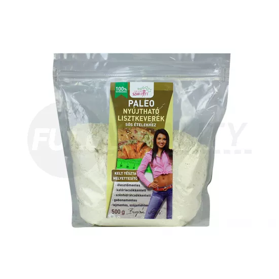 SZAFI REFORM PALEO NYÚJTHATÓ LISZTKEVERÉK SÓS ÉTELEKHEZ 500G