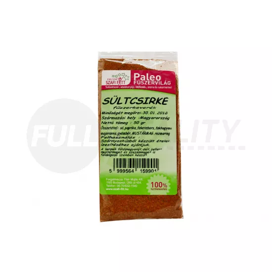 SZAFI REFORM PALEO SÜLTCSIRKE FŰSZERKEVERÉK 50G
