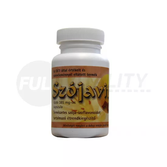 SZÓJAVIT FORTE FITOHORMON KAPSZULA 60DB