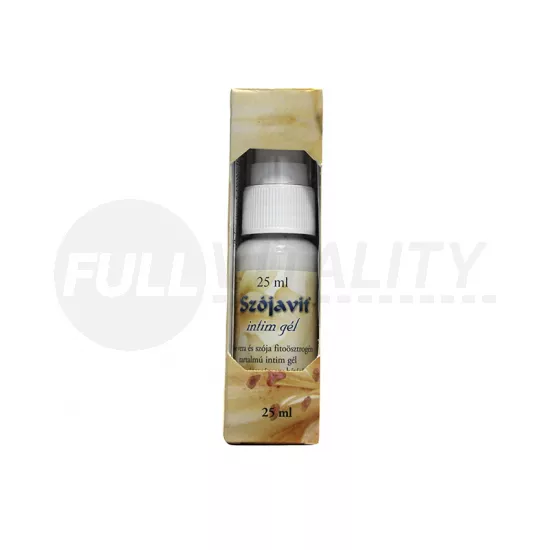 SZÓJAVIT INTIM GÉL 25ML