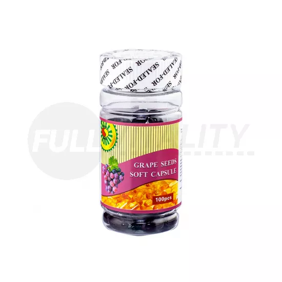 SUN MOON SZŐLŐMAG KIVONAT 500MG KAPSZULA 100DB