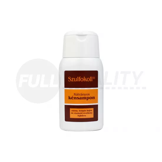 SZULFOKOLL KÉNSAMPON KÁTRÁNYOS 250ML