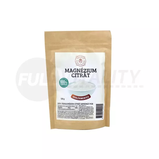 T.M. MAGNÉZUM CITRÁT ITALPOR 120G