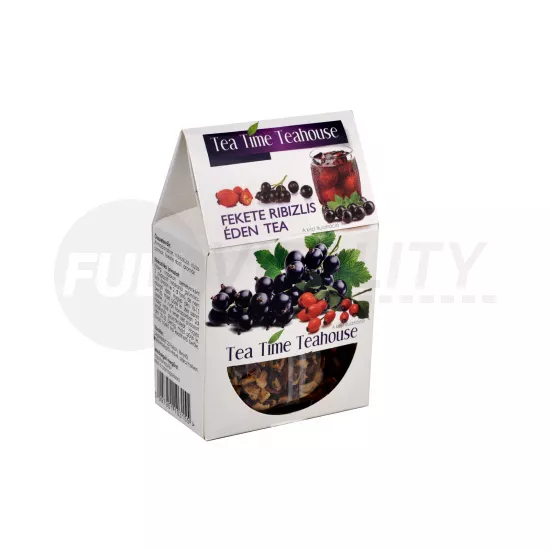 TEA TIME TEAHOUSE FEKETERIBIZLIS ÉDEN TEA 100G