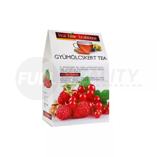 TEA TIME TEAHOUSE GYÜMÖLCSÖSKERT TEA 100G