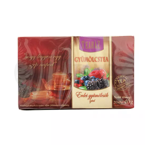 GÁRDONYI TEAHÁZ ERDEI GYÜMÖLCS TEA FILTERES 20DB