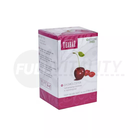 GÁRDONYI TEAHÁZ GYÜMÖLCSTEA VADCSERESZNYE FILTERES 20DB