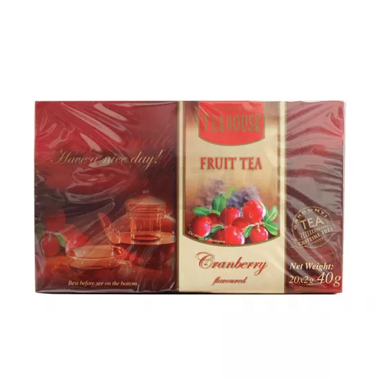 GÁRDONYI TEAHÁZ GYÜMÖLCSTEA VÖRÖSÁFONYA FILTERES 20DB