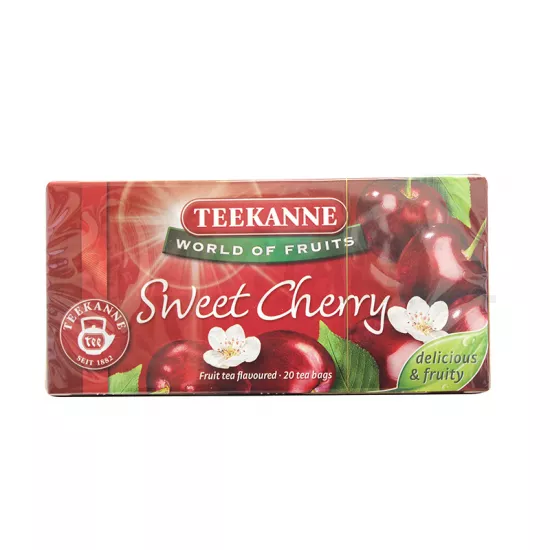 TEEKANNE ÉDES CSERESZNYE FILTERES TEA 20DB