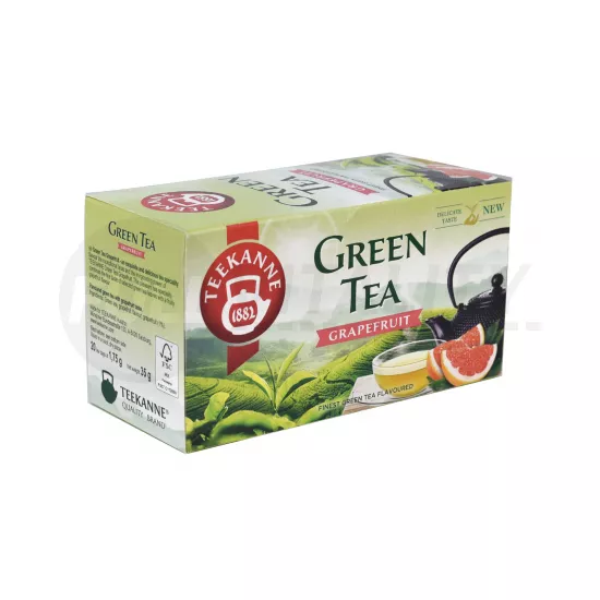 TEEKANNE GREEN GRAPEFRUIT TEA 20DB