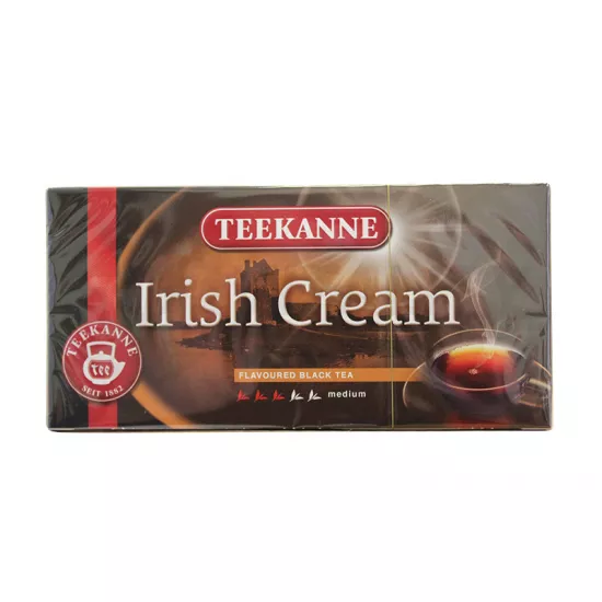 TEEKANNE IRISH CREAM FILTERES FEKETE TEA 20DB
