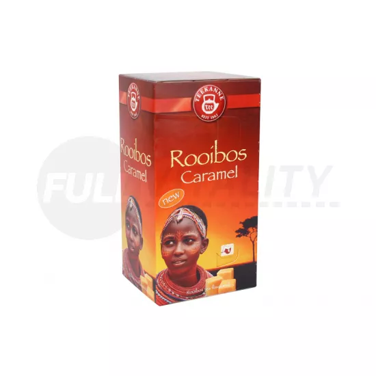 TEEKANNE ROOIBOS CARAMEL KARAMELL ÍZŰ TEA 20DB