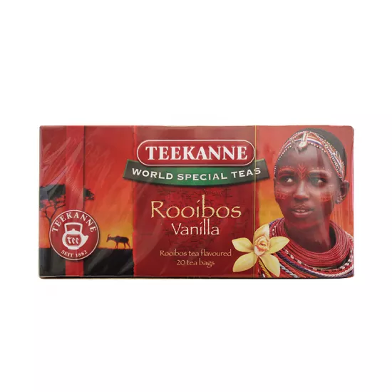 TEEKANNE ROOIBOS VANÍLIÁS FILTERES TEA 20DB