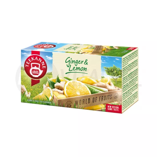 TEEKANNE WOF GYÖMBÉRES-CITROMOS TEA 20DB