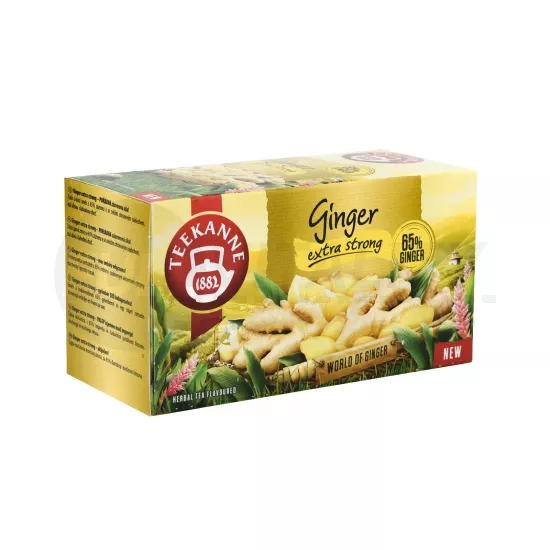 TEEKANNE WOG GINGER EXTRA STONG CITROM ÍZŰ GYÖMBÉRTEA 20DB