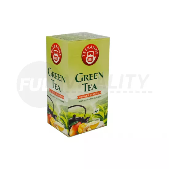 TEEKANNE ZÖLD TEA GYÖMBÉRREL MANGÓVAL 20DB