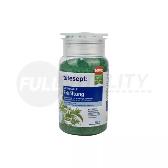 TETESEPT FÜRDŐSÓ JAVÍTJA A KÖZÉRZETET MEGFÁZÁS ESETÉN 600G