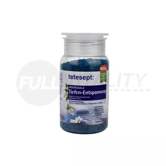 TETESEPT FÜRDŐSÓ LAZÍTÁS ÉS BELSŐ NYUGALOM 600G