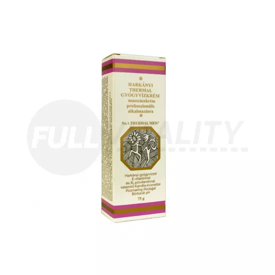 THERMAL HARKÁNYI GYÓGYVÍZ KRÉM 75G