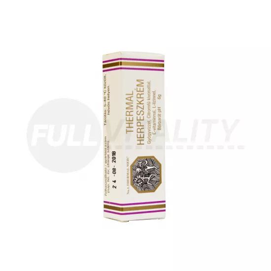 THERMAL HERPESZKRÉM 6G