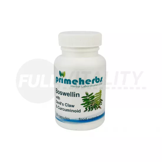 PRIMEHERBS TÖMJÉNFA ÖRDÖGCSÁKLYA ÉS KURKUMA KIVONATOT TARTALMAZÓ KAPSZULA 60DB