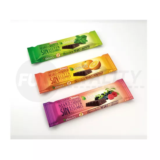 TORRAS HOZZÁADOTT CUKOR NÉLKÜL ÉTCSOKOLÁDÉ NARANCSOS 35G