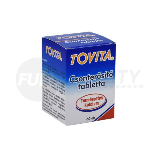 TOVITA CSONTERŐSÍTŐ TABLETTA 60DB