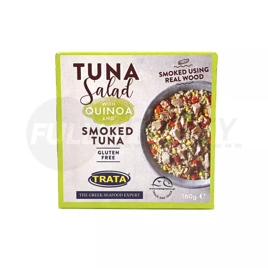 TRATA FÜSTÖLT TONHAL SALÁTA QUINOAVAL 160G