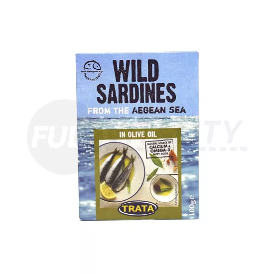TRATA SZARDELLA OLÍVAOLAJBAN 100G