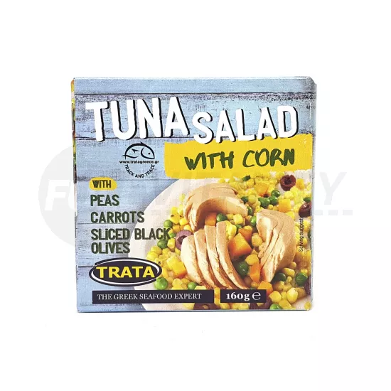 TRATA TONHAL SALÁTA KUKORICÁVAL 160G