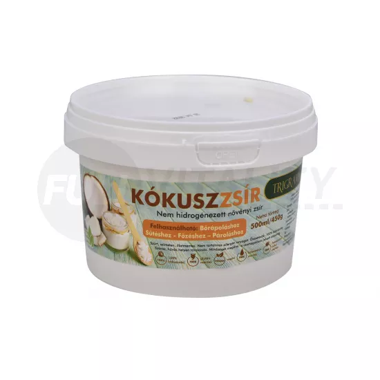 TRIGRAMM KÓKUSZZSÍR 500ML