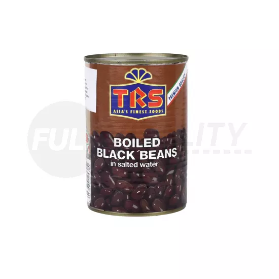 TRS FEKETE BAB KONZERV 400G